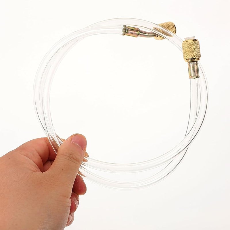 High Pressure Car AC Refrigerant Charging Hose Automotive Air Conditioning Accessory - Image 5