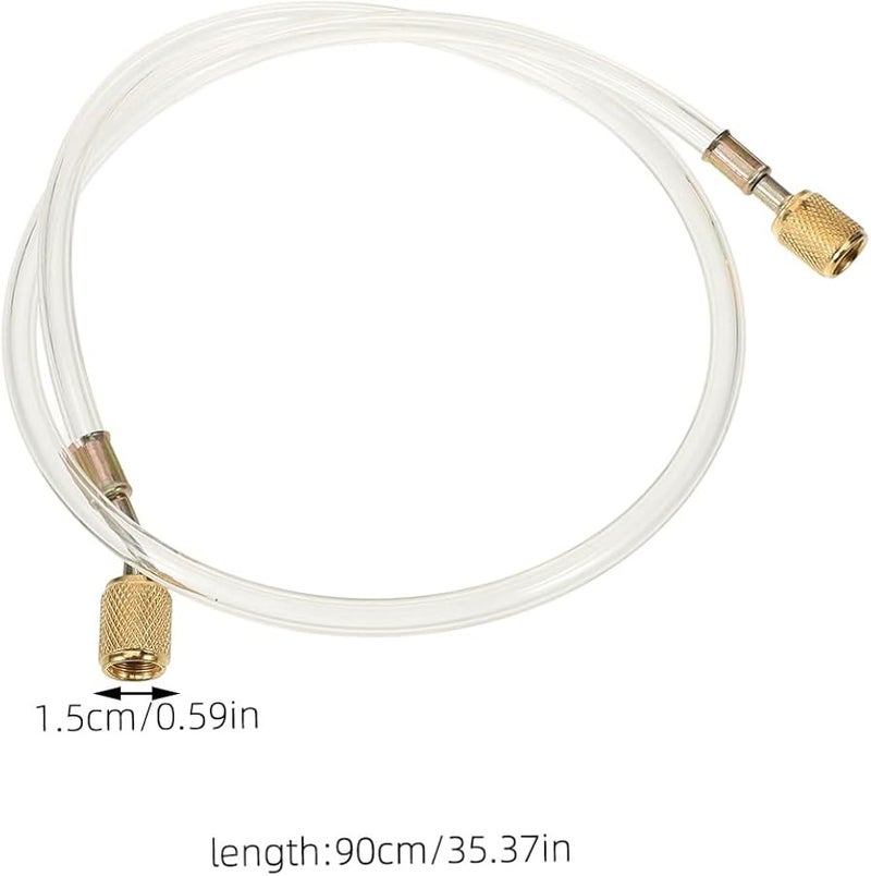 High Pressure Car AC Refrigerant Charging Hose Automotive Air Conditioning Accessory - Image 3