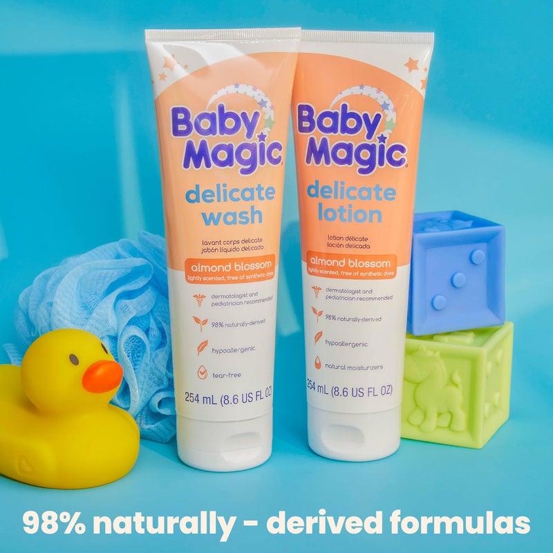 Baby Magic Delicate Wash, 8.6 Fl Oz - Image 5