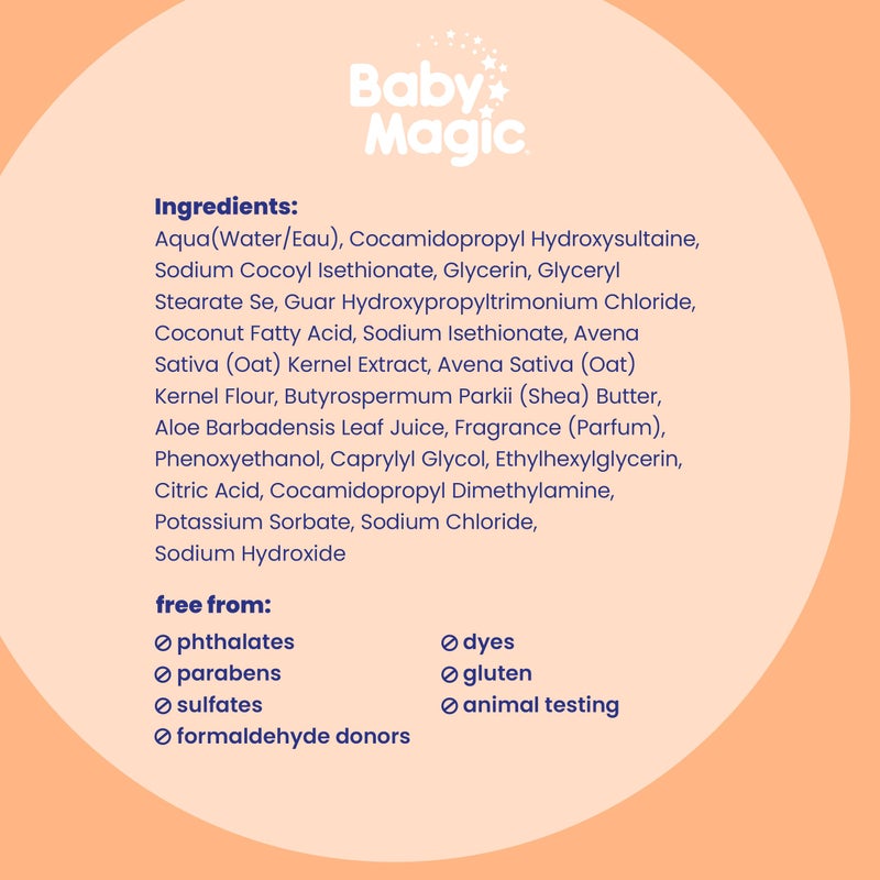 Baby Magic Delicate Wash, 8.6 Fl Oz - Image 4