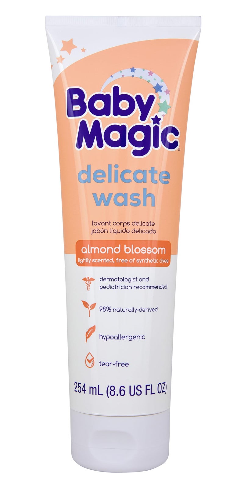 Baby Magic Delicate Wash, 8.6 Fl Oz - Image 1