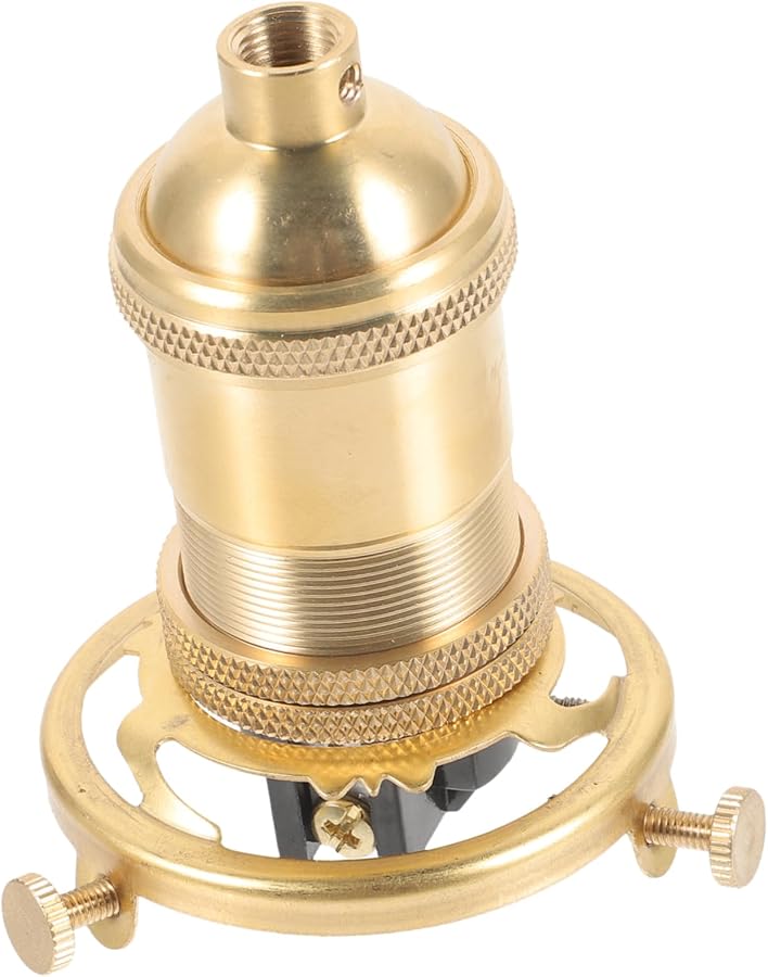 حامل قاعدة مصباح عتيق لمصابيح التعليق المعلقة، إضاءة ديكور المنزل - Image 2