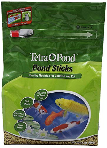 TetraPond Pond Sticks, Healthy Nutrition for Goldfish and Koi - Image 1
