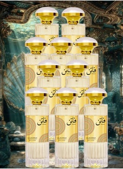 10 قطع عطر فاتن 100مل