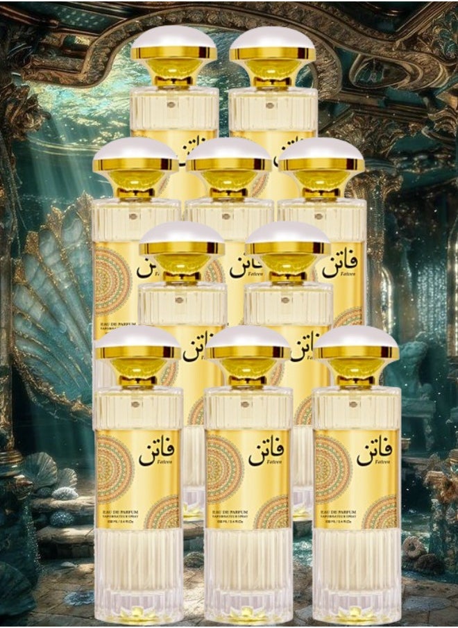 فاتن - 10 قطع عطر فاتن 100مل - Image 1