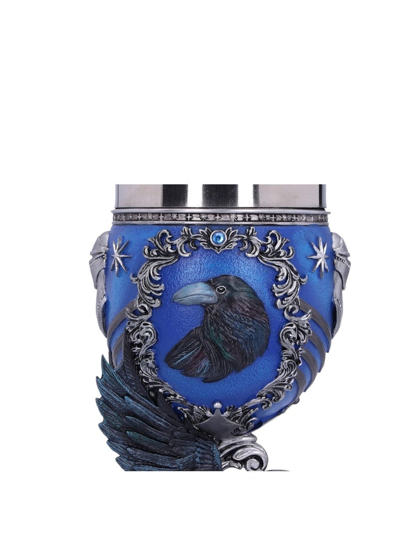 general كأس نيميسيس ناو هاري بوتر سليذرين هوجورتس هاوس للتجميع من الراتينج باللون الأزرق والفضي - Image 5