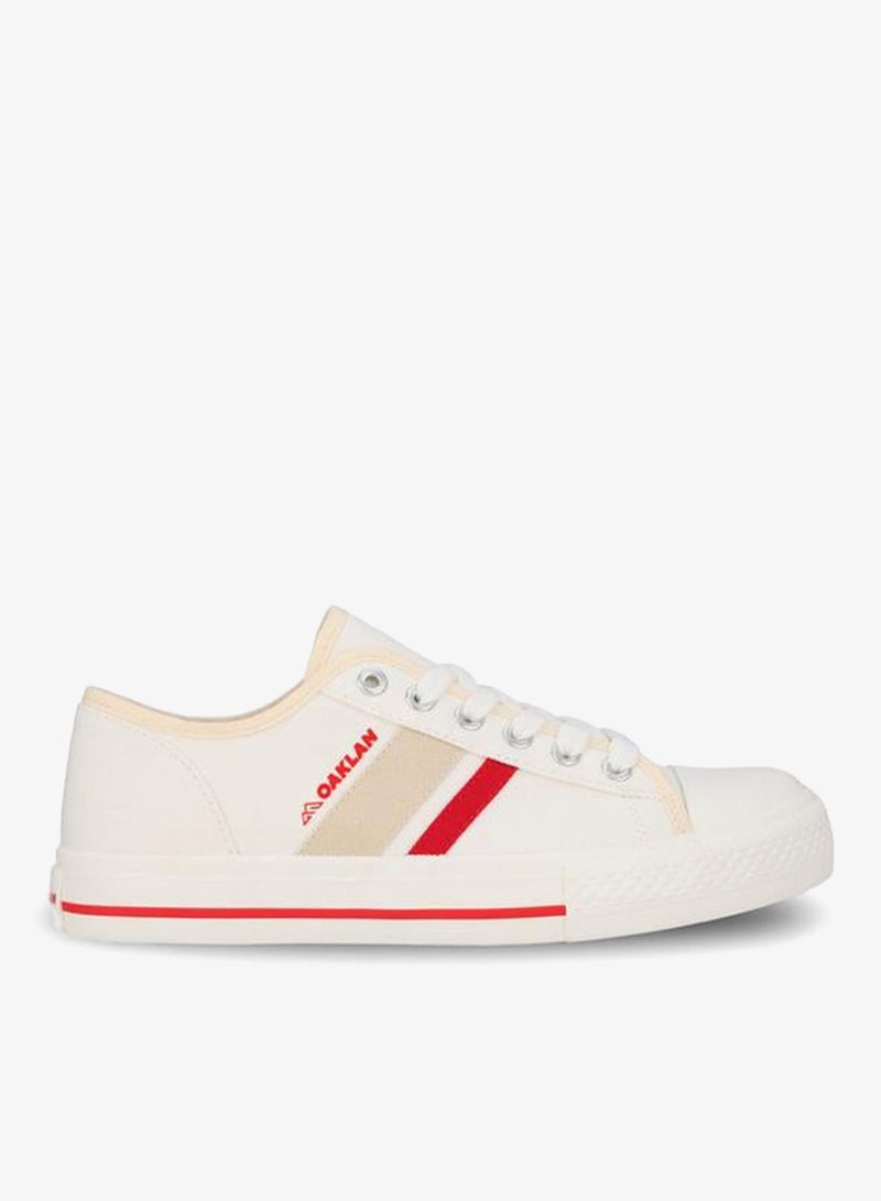Oaklan by Shoexpress Women Lace-Up Ankle Sneakers - Image 3