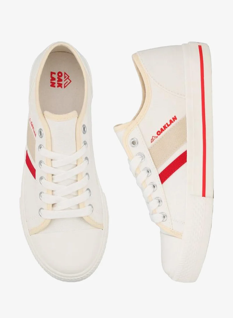 Women Lace-Up Ankle Sneakers