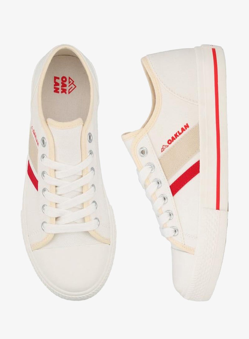 Oaklan by Shoexpress Women Lace-Up Ankle Sneakers - Image 1