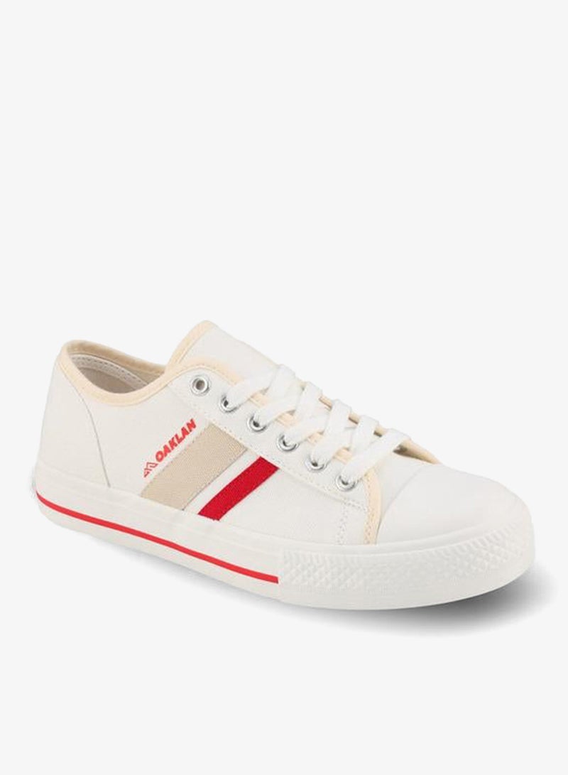 Oaklan by Shoexpress Women Lace-Up Ankle Sneakers - Image 2