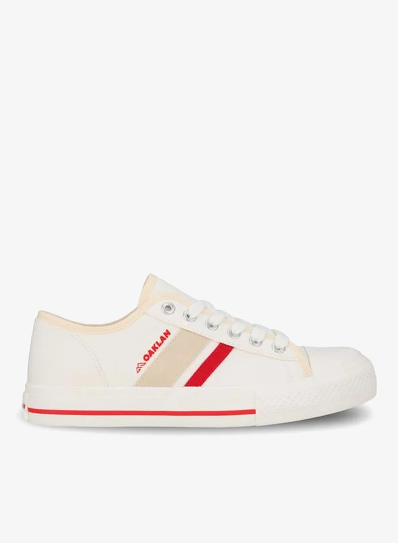 Women Lace-Up Ankle Sneakers