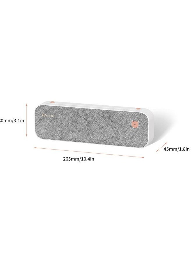 PeriPage - PeriPage A40 Printer A4 Paper Portable USB Bluetooth Wireless Thermal Transfer Printer for IOS Android System Printing Machine - Image 1