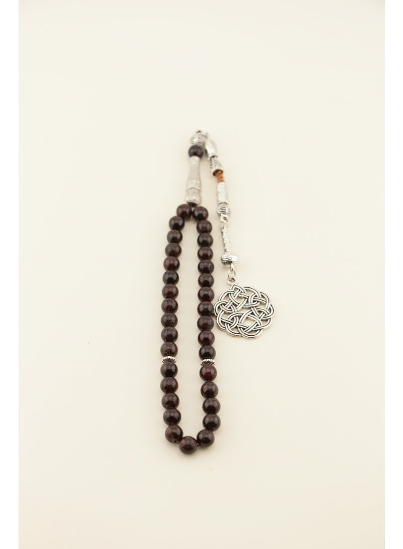 Kamins Collection Garnet Stone Tasbih 33 - Image 4