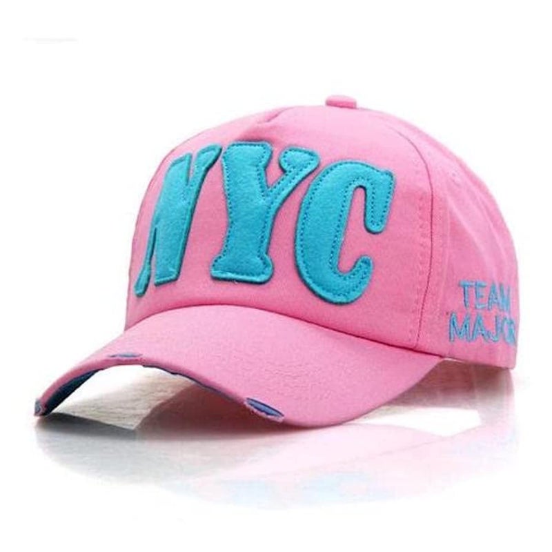 NYC Premium Cap (Pink &amp; Blue)