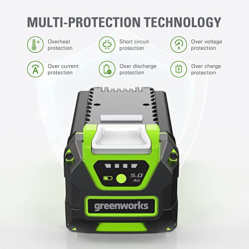 Greenworks 40V 5.0Ah Lithium-Ion Battery - Image 2