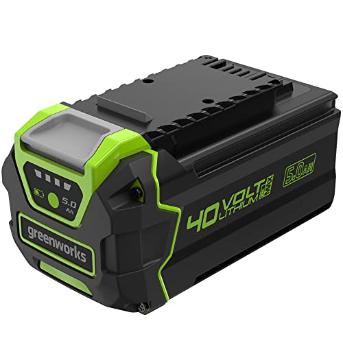 Greenworks 40V 5.0Ah Lithium-Ion Battery - Image 1