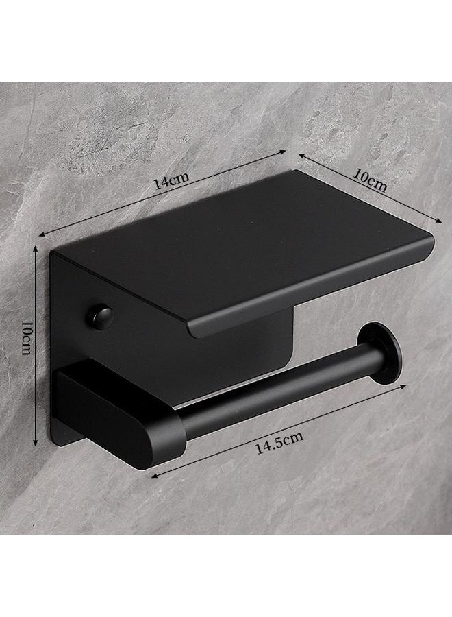 Bluejw 304 Tissue Holder Stainless Steel Roll Paper Holder Toilet Tissue Box Punch-free Toilet Tissue Holder In Stock - Image 4