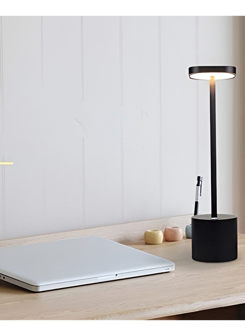 Generic LED Desk Lamp 360° Light Facility, Desk Light for Desktop, Eye-Caring Table Lamp For Computer Desktop, Study Lamp for Study Bedroom and Office  - Image 4