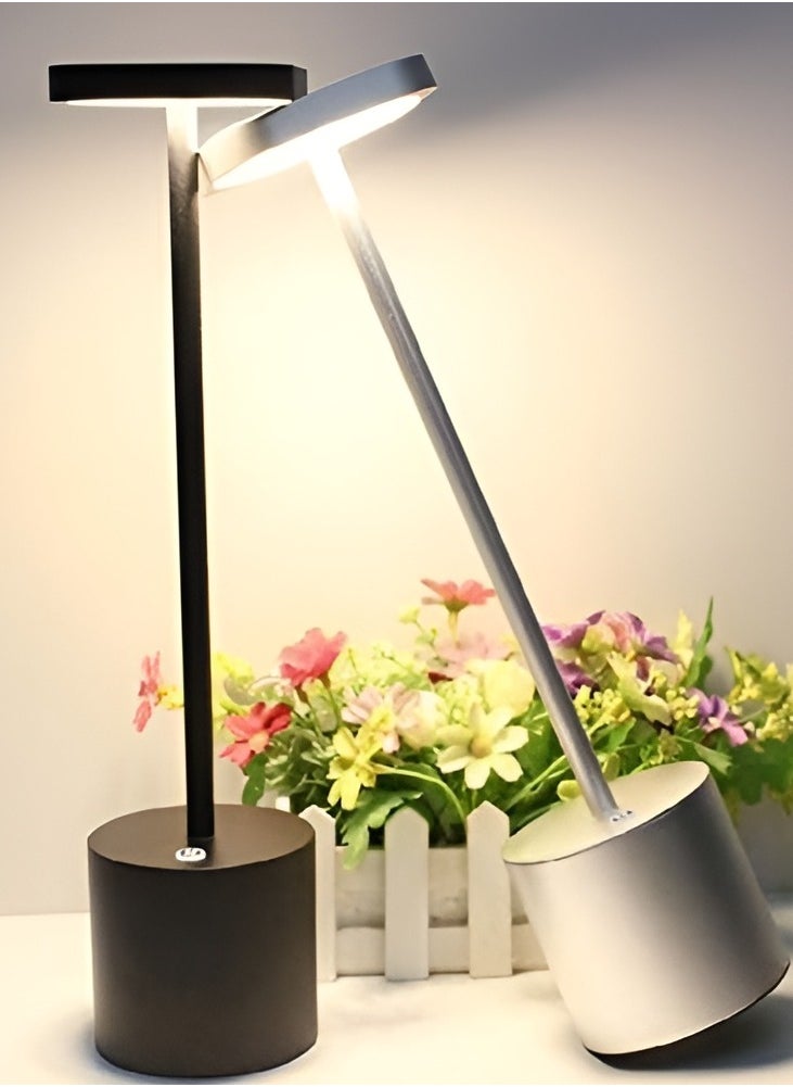 Generic LED Desk Lamp 360° Light Facility, Desk Light for Desktop, Eye-Caring Table Lamp For Computer Desktop, Study Lamp for Study Bedroom and Office  - Image 3