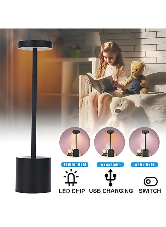 Generic LED Desk Lamp 360° Light Facility, Desk Light for Desktop, Eye-Caring Table Lamp For Computer Desktop, Study Lamp for Study Bedroom and Office  - Image 5