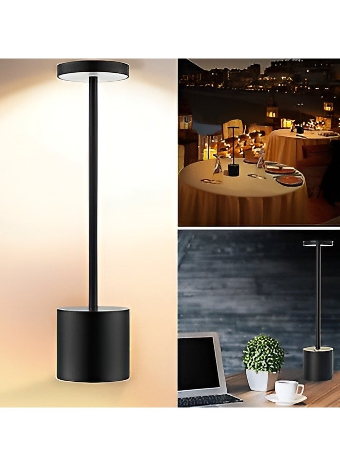 Generic LED Desk Lamp 360° Light Facility, Desk Light for Desktop, Eye-Caring Table Lamp For Computer Desktop, Study Lamp for Study Bedroom and Office  - Image 2