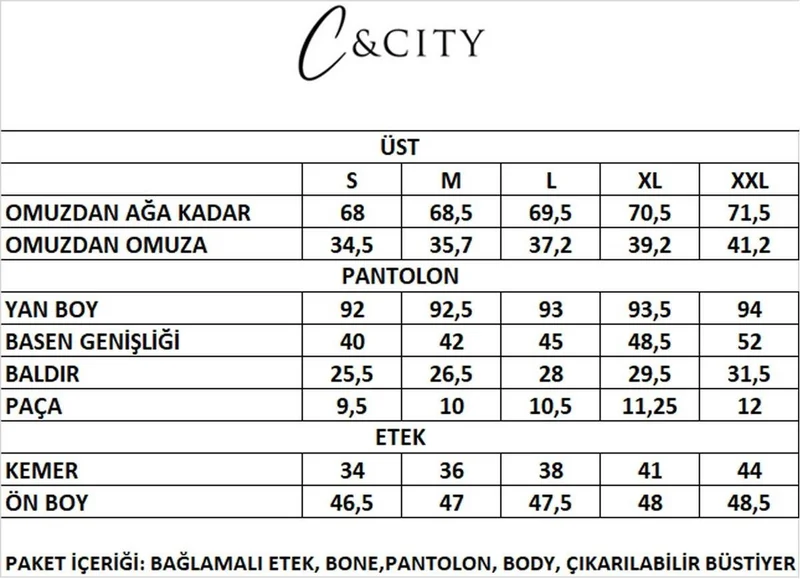 C&city Skirted Tights Fully Covered Hijab Swimsuit C13059 Green