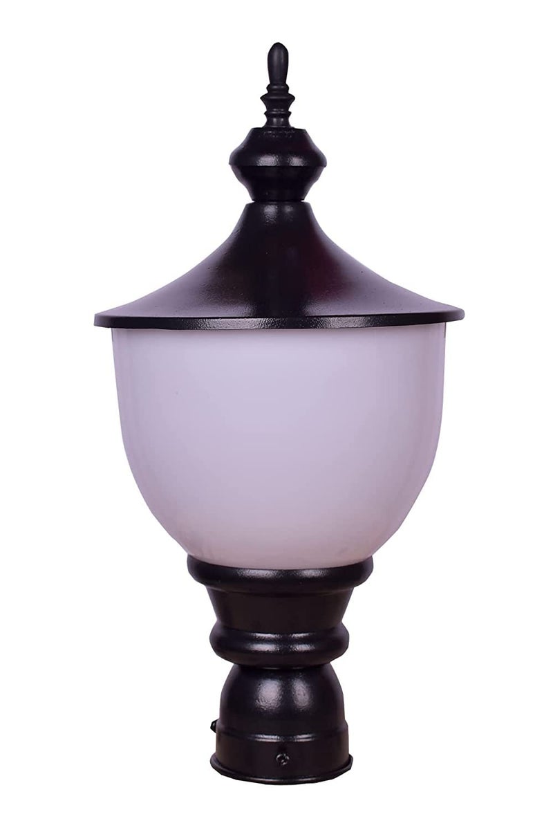 LEGEEN Light Set of2 Gate Garden Outdoor Waterproof Acrylic Mega Pillar Lampgate Light for Home gategate Lights for Outdoor - Image 2