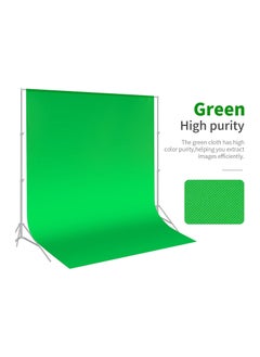 Neewer Neewer 6x9 feet/1.8x2.8 meters Photo Studio 100 Percent Pure Muslin Collapsible Backdrop Background for Photography, Video and Television (Background Only)-Green  - Image 3