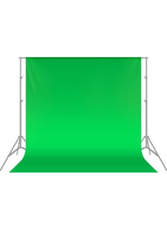 Neewer Neewer 6x9 feet/1.8x2.8 meters Photo Studio 100 Percent Pure Muslin Collapsible Backdrop Background for Photography, Video and Television (Background Only)-Green  - Image 1