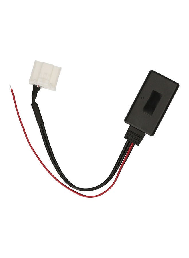 NIBEMINENT 20 Pin BT Aux Cable Media Music Adapter Audio Socket Replacement For Toyota Camry Corolla Yaris - Image 5