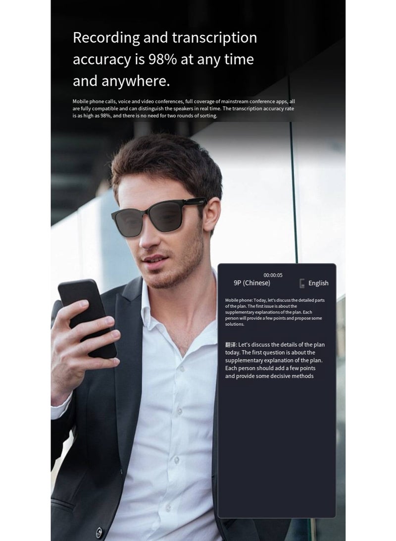 general AI-Powered Real-Time Interpreter Glasses: 75-Language Simultaneous Translation for Global Meetings - Image 3