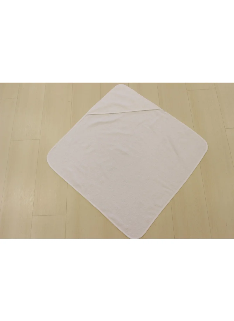 اندر هوم Baby Swaddle Towel Newborn Baby Bath Towel Curl Swaddle