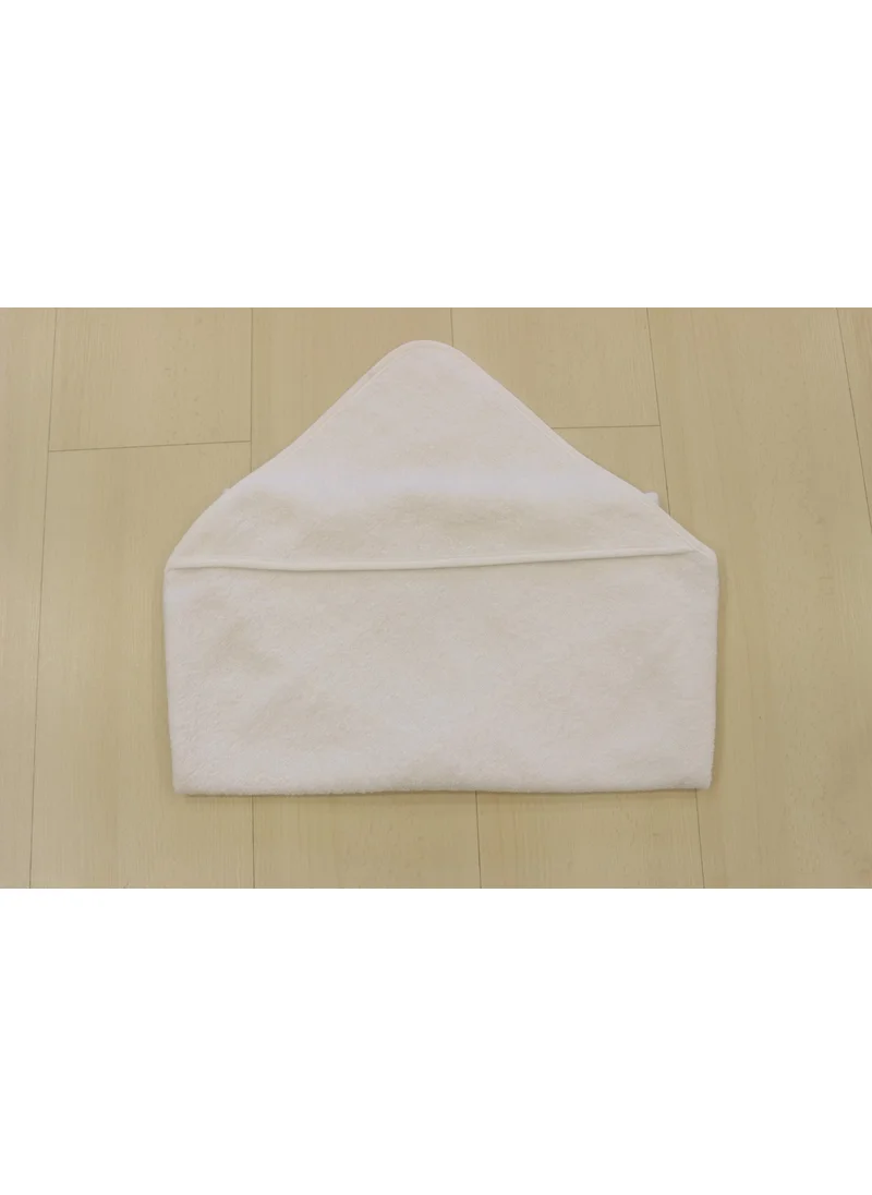 اندر هوم Baby Swaddle Towel Newborn Baby Bath Towel Curl Swaddle