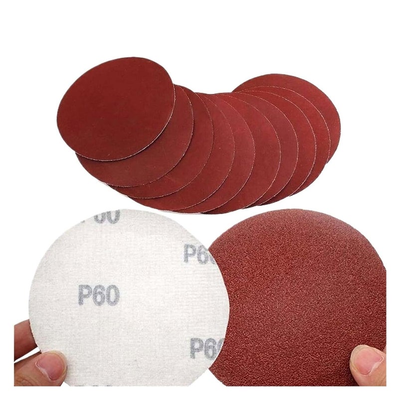 Light precision processed material 20pcs/50pcs/100pcs 5inch Flocking Disc Sandpapers 125mm Sheet Back Sandpaper Flanging Grinding(50pcs,400) Budget friendly trendy design Surface safe Trendy natural tone options All temp range compatible build Remote area delivery Gulf market standard build Local trackable shipment Non sticky surface Elegant upgraded practical design Well-engineered versatile build Light & sturdy Gulf market trial optimized design Gulf climate fit All-round unified build Experience optimized build Coast & inland available Classic practical design Desert area eligible deliver Multi stock guarantee supply Worldwide simple practical design Temp resistant Backup reserve local stock Matte anti slip finish Simple practical structure - Image 5