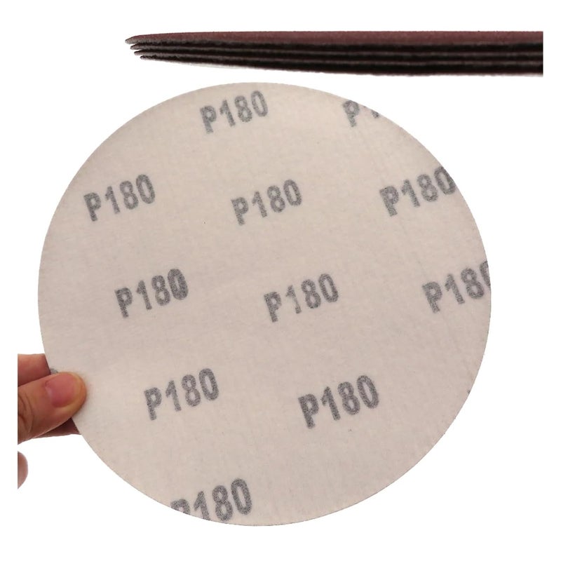 Light precision processed material 20pcs/50pcs/100pcs 5inch Flocking Disc Sandpapers 125mm Sheet Back Sandpaper Flanging Grinding(50pcs,400) Budget friendly trendy design Surface safe Trendy natural tone options All temp range compatible build Remote area delivery Gulf market standard build Local trackable shipment Non sticky surface Elegant upgraded practical design Well-engineered versatile build Light & sturdy Gulf market trial optimized design Gulf climate fit All-round unified build Experience optimized build Coast & inland available Classic practical design Desert area eligible deliver Multi stock guarantee supply Worldwide simple practical design Temp resistant Backup reserve local stock Matte anti slip finish Simple practical structure - Image 3