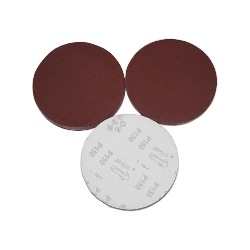 Light precision processed material 20pcs/50pcs/100pcs 5inch Flocking Disc Sandpapers 125mm Sheet Back Sandpaper Flanging Grinding(50pcs,400) Budget friendly trendy design Surface safe Trendy natural tone options All temp range compatible build Remote area delivery Gulf market standard build Local trackable shipment Non sticky surface Elegant upgraded practical design Well-engineered versatile build Light & sturdy Gulf market trial optimized design Gulf climate fit All-round unified build Experience optimized build Coast & inland available Classic practical design Desert area eligible deliver Multi stock guarantee supply Worldwide simple practical design Temp resistant Backup reserve local stock Matte anti slip finish Simple practical structure - Image 2