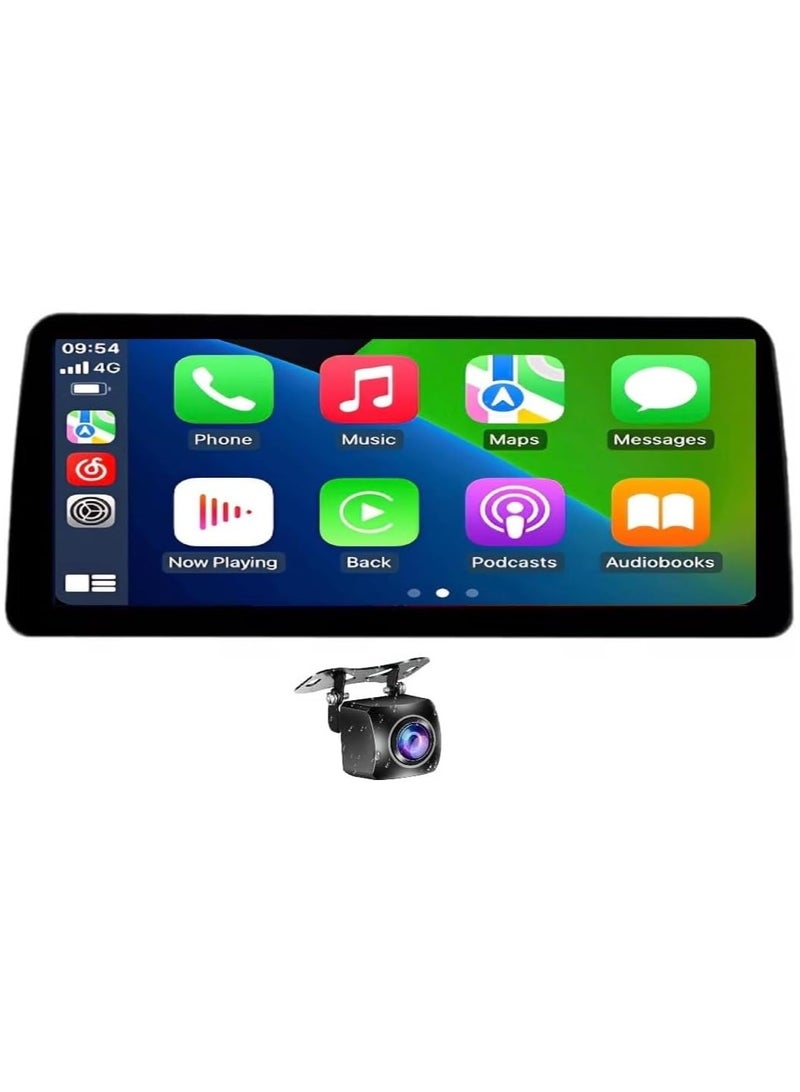 SHEZA STAR Android Car Stereo for KIA CERATO 4 Forte K3 2018-2022 4GB RAM 64GB ROM Support Carplay, M-Link Wi-Fi BT, GPS, 12.3 Inch IPS Screen with AHD Camera Included - Image 1