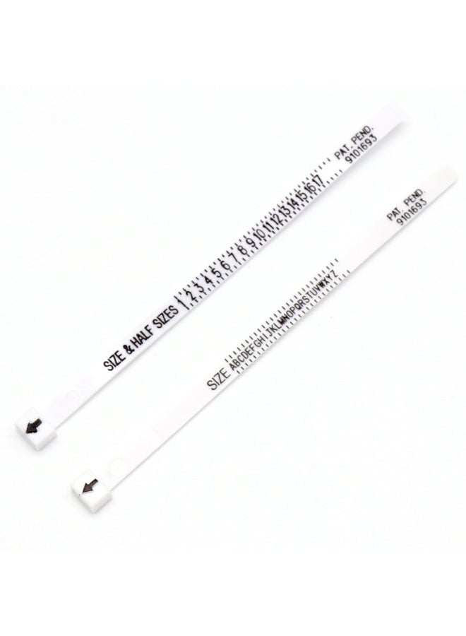 Belt Style Standard Bracelet Measuring Ring Ring Measuring Ring Jewelry Equipment Tools Wrist Size Measuring Ring-Model:Plastic Soft Ruler UK  - Image 5