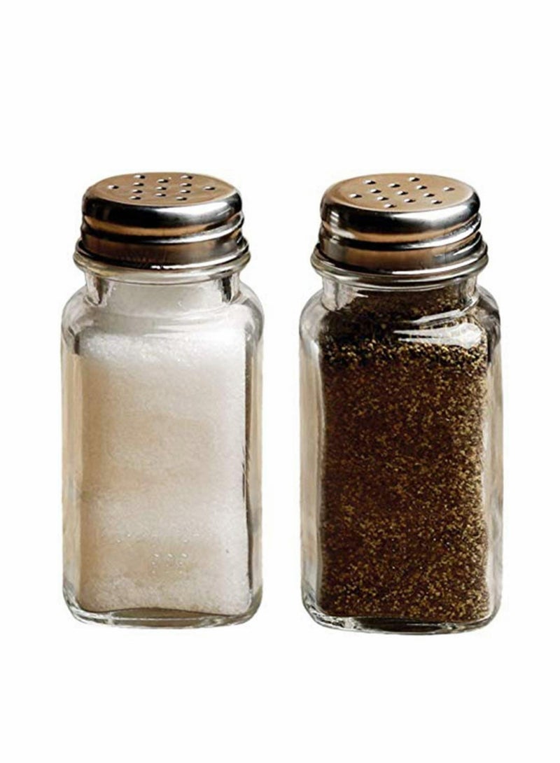 SYOSI 2 Pack Powder Shaker Flour Sugar Salt Shaker Sugar Salt Shaker With Mesh Lid For Baking Cooking Home Restaurant Kitchen Craft - Image 5