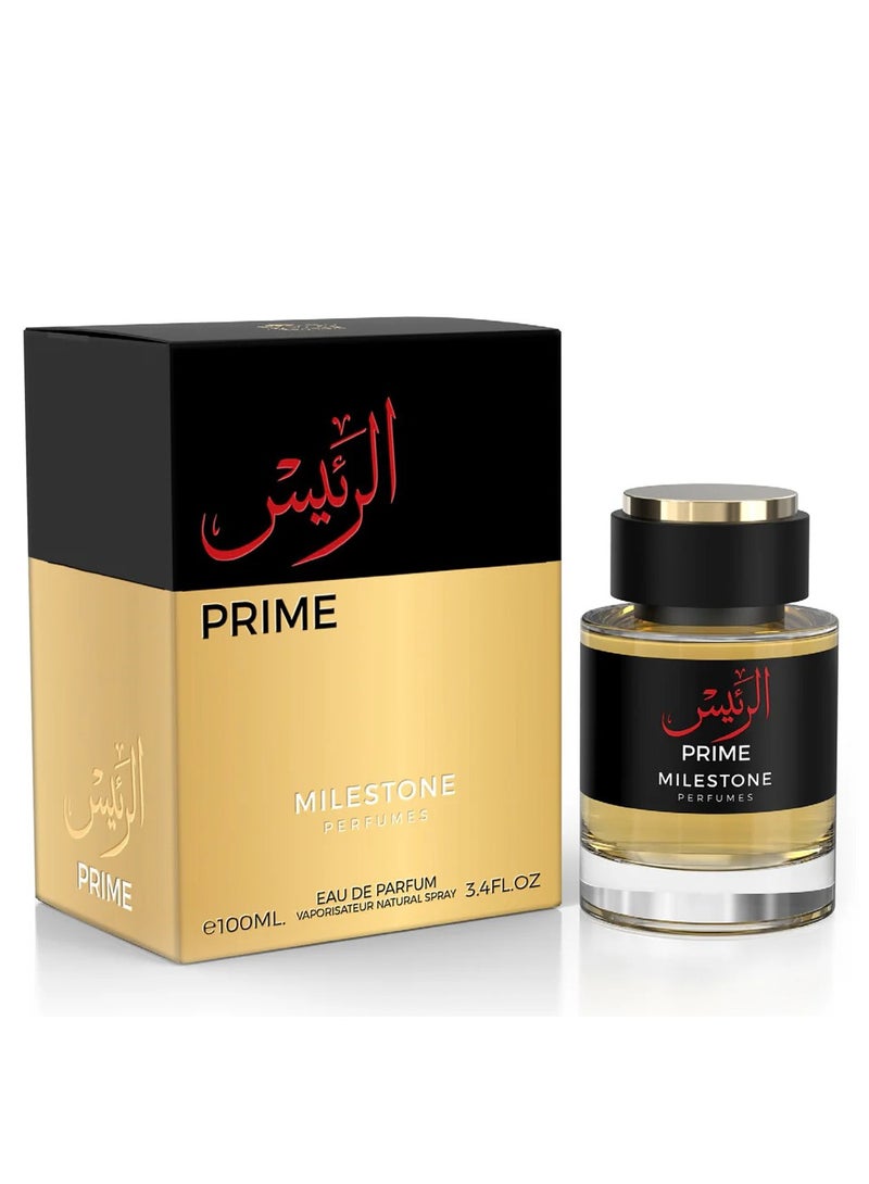 Milestone Prime Eau De Parfum For Unisex - 100 ML - Image 1