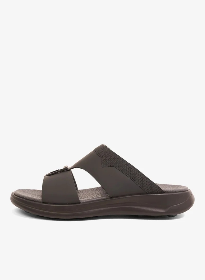 UOMO Cavalier UOMO CAVALIER MENS PULSE ARABIC SANDALS PURE BLACK