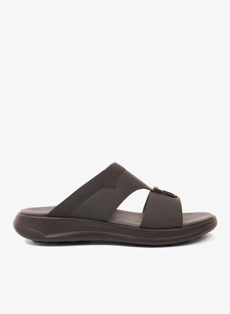 UOMO Cavalier UOMO CAVALIER MENS PULSE ARABIC SANDALS PURE BLACK
