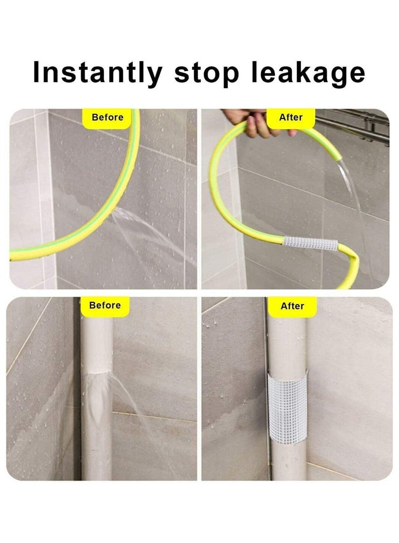 Zikra Aluminum Foil Butyl Tape Professional Super Waterproof Sealing Self Adhesive Adhesive Tape Kitchen and Bathroom House Roof Mending Materials for Pipes Patch Holes 1 Roll - Image 5