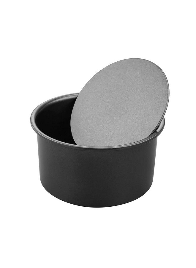 chefmade Round Cake Pan Nonstick 6Inch With Removable Loose Bottom Chiffon Bakeware - Image 2