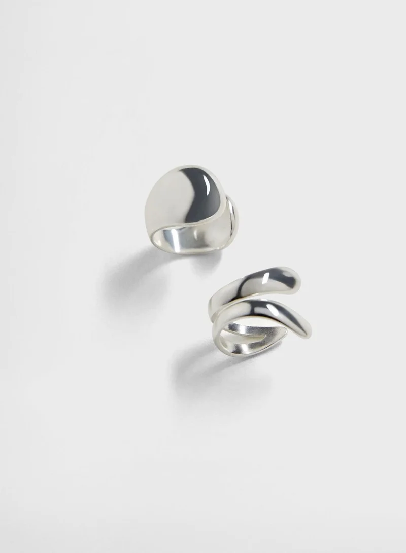 MANGO Gormley Earrings