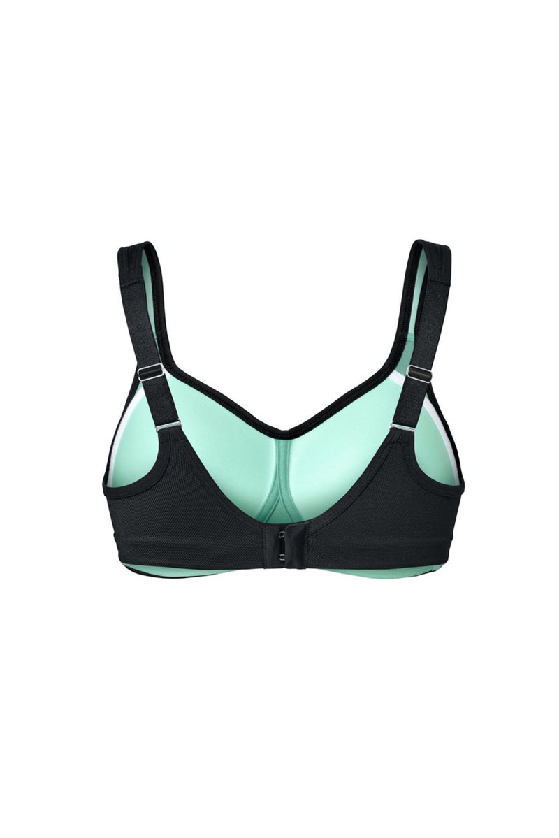Tchibo Women Light Padded Training Sports Bra, Black - Image 3
