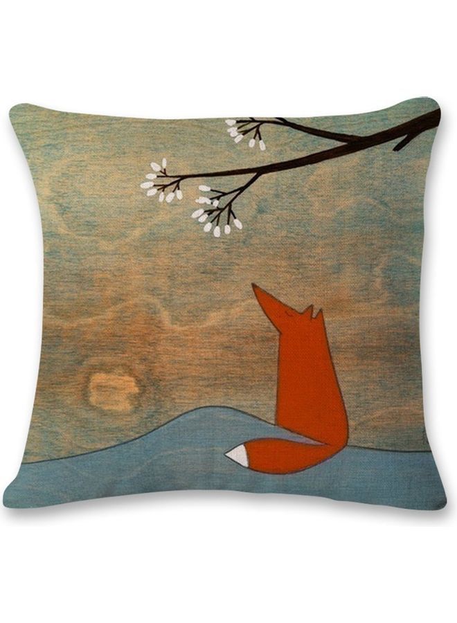 نيبمينينت غطاء وسادة مطبوع متعدد الألوان 45x45سم