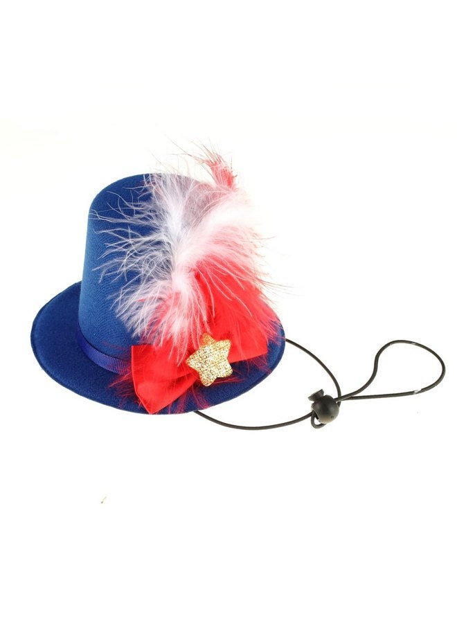 بيناري ايه بي سي قبعات وأزياء الكلاب والقطط في الرابع من يوليو من BinaryABC، قبعات الحيوانات الأليفة الوطنية، لوازم حفلات يوم الاستقلال ويوم الذكرى الرابع من يوليو - Image 1