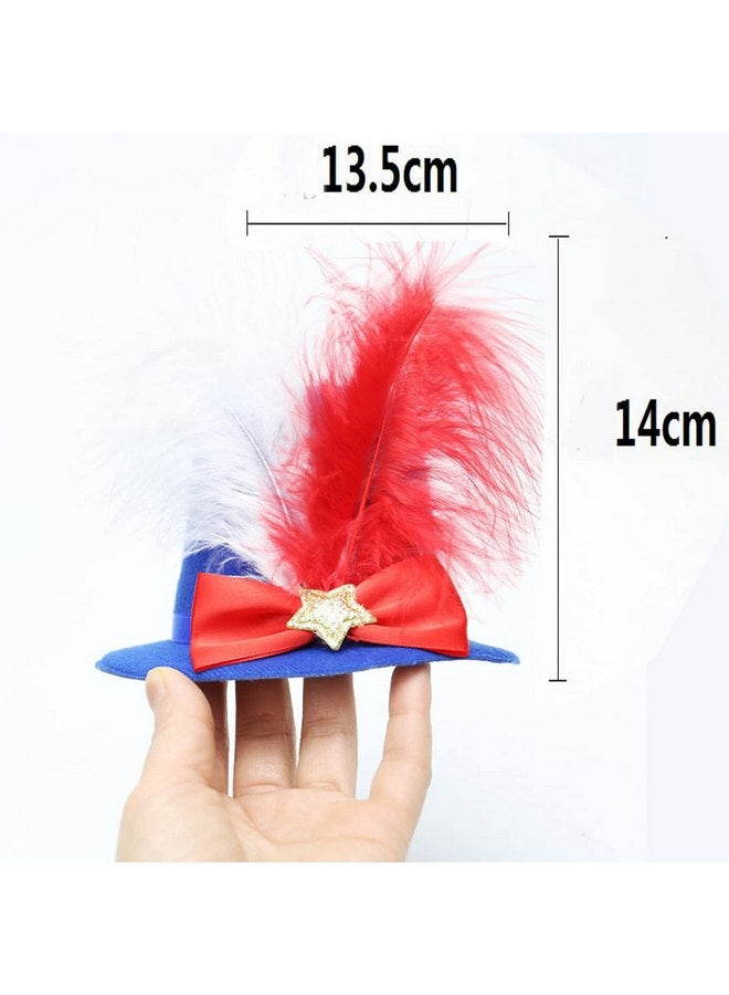 بيناري ايه بي سي قبعات وأزياء الكلاب والقطط في الرابع من يوليو من BinaryABC، قبعات الحيوانات الأليفة الوطنية، لوازم حفلات يوم الاستقلال ويوم الذكرى الرابع من يوليو - Image 2