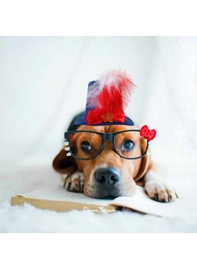 بيناري ايه بي سي قبعات وأزياء الكلاب والقطط في الرابع من يوليو من BinaryABC، قبعات الحيوانات الأليفة الوطنية، لوازم حفلات يوم الاستقلال ويوم الذكرى الرابع من يوليو - Image 3